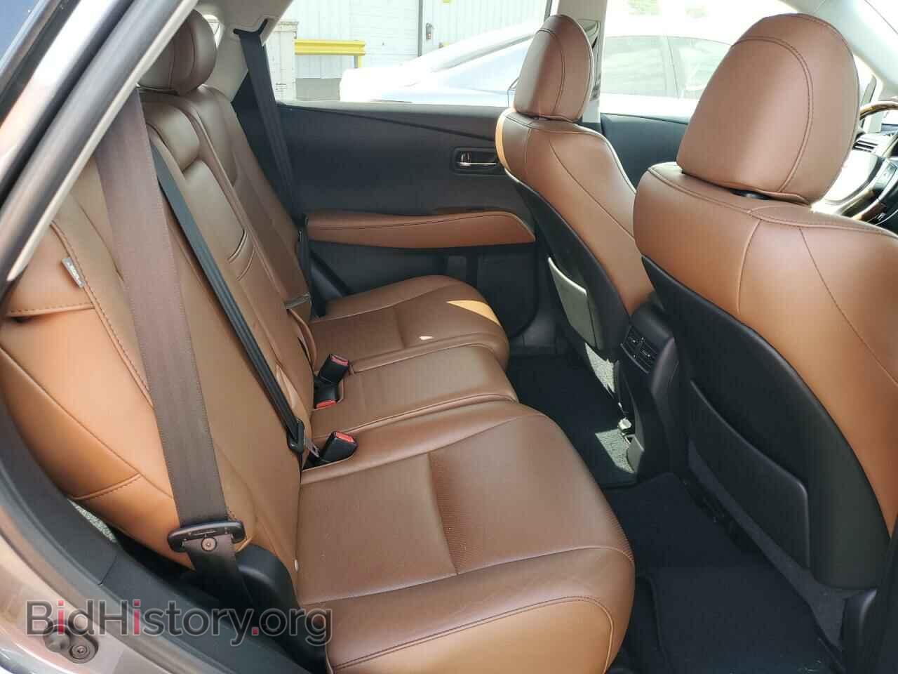 2013 LEXUS RX350 - VIN: 2T2BK1BA5DC178993 - Фото 11
