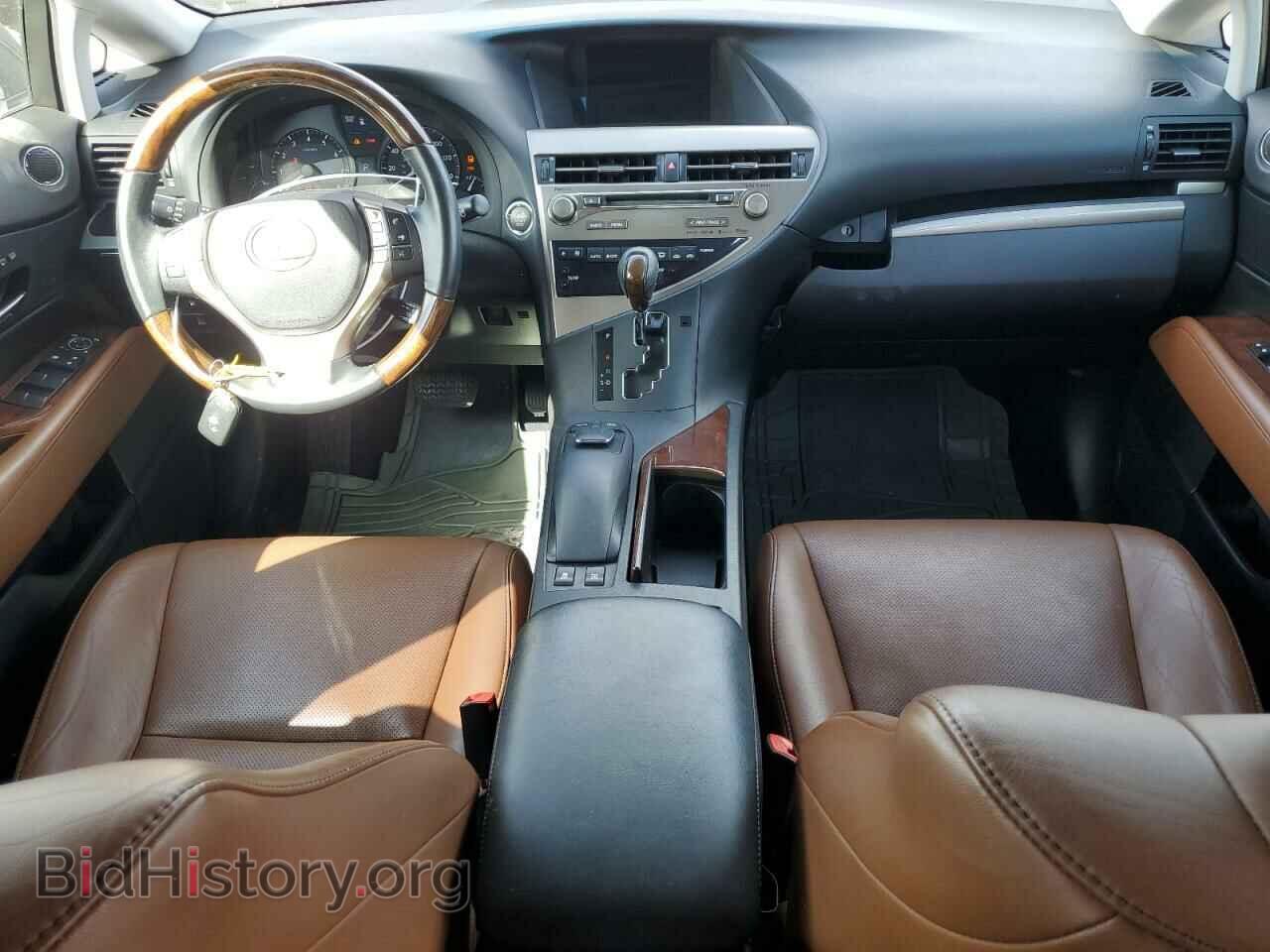 2013 LEXUS RX350 - VIN: 2T2BK1BA5DC178993 - Фото 8