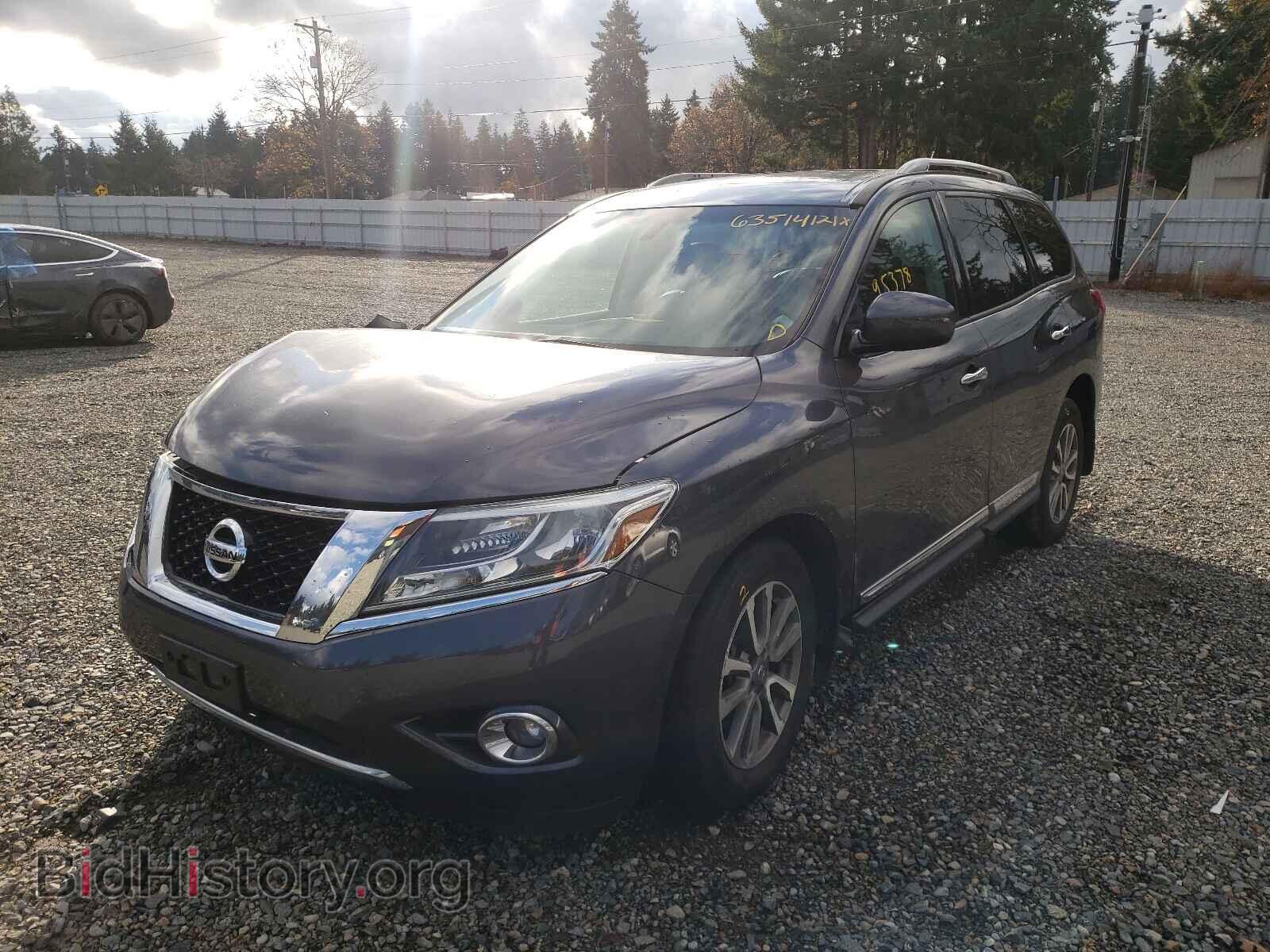 2013 NISSAN PATHFINDER - VIN: 5N1AR2MM2DC666361 - Фото 2