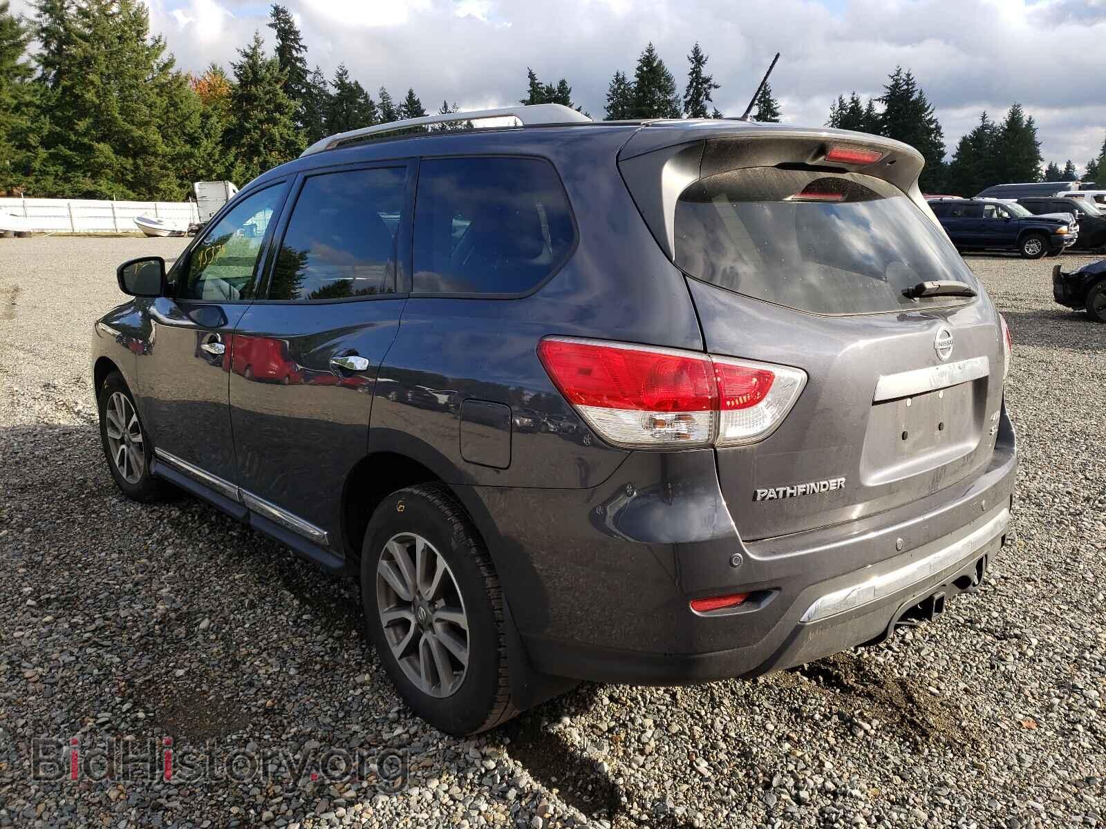 2013 NISSAN PATHFINDER - VIN: 5N1AR2MM2DC666361 - Фото 3