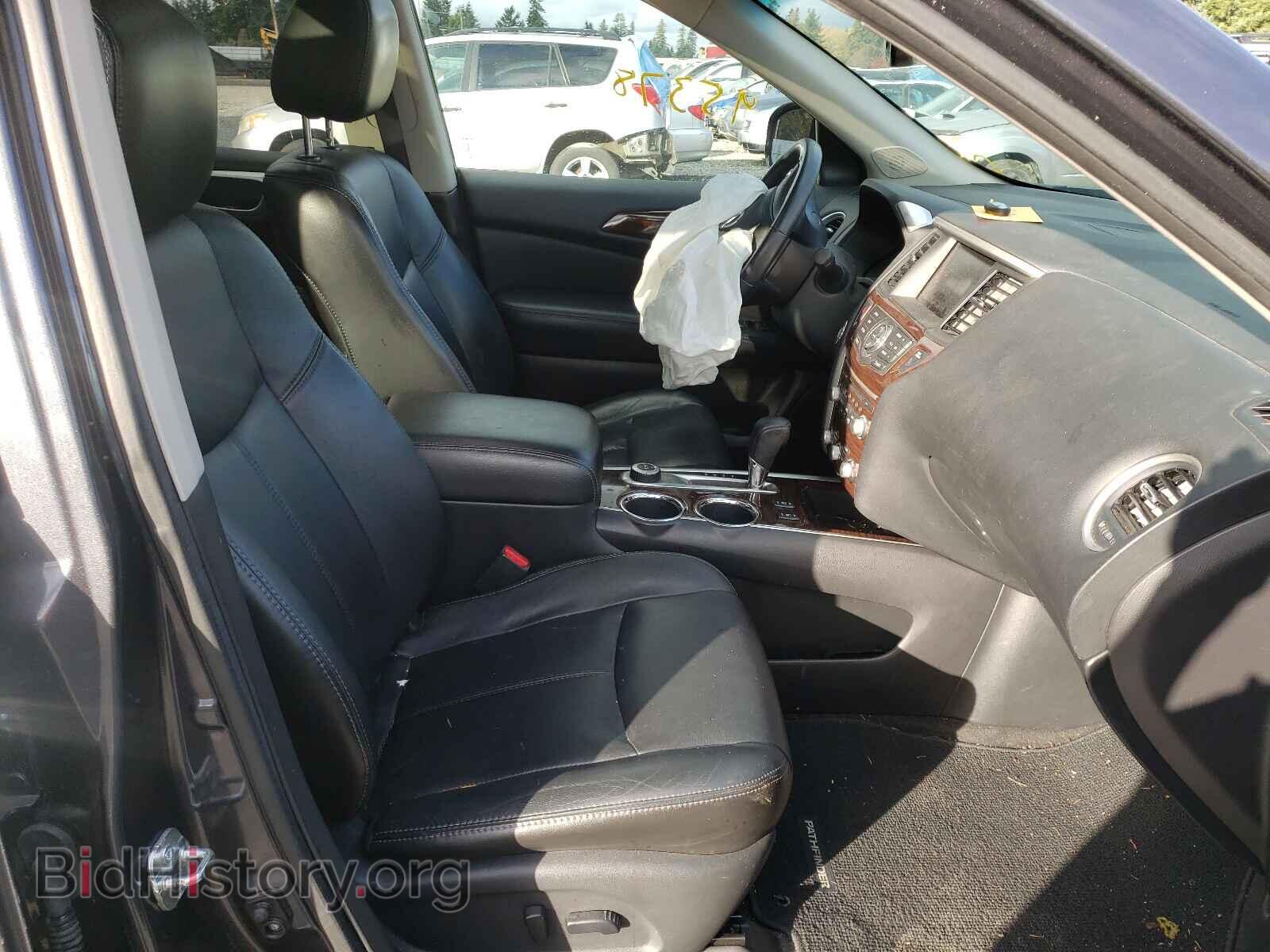 2013 NISSAN PATHFINDER - VIN: 5N1AR2MM2DC666361 - Фото 5