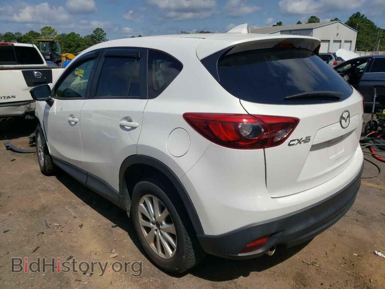 2016 MAZDA CX-5 - VIN: JM3KE2CY6G0745540 - Фото 2