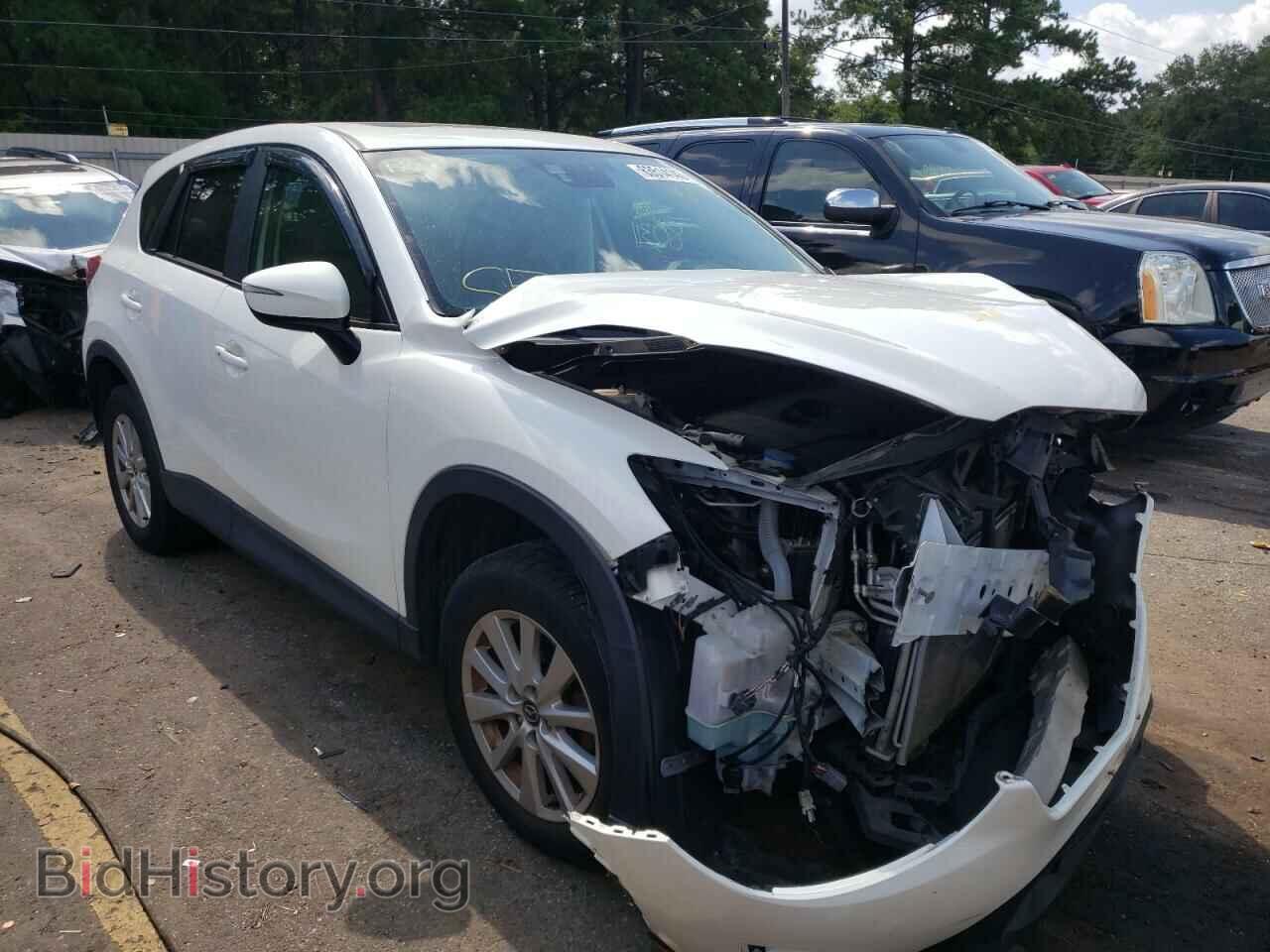 2016 MAZDA CX-5 - VIN: JM3KE2CY6G0745540 - Фото 4