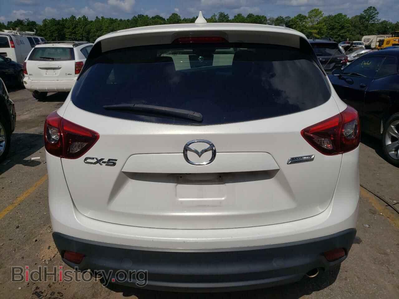 2016 MAZDA CX-5 - VIN: JM3KE2CY6G0745540 - Фото 6