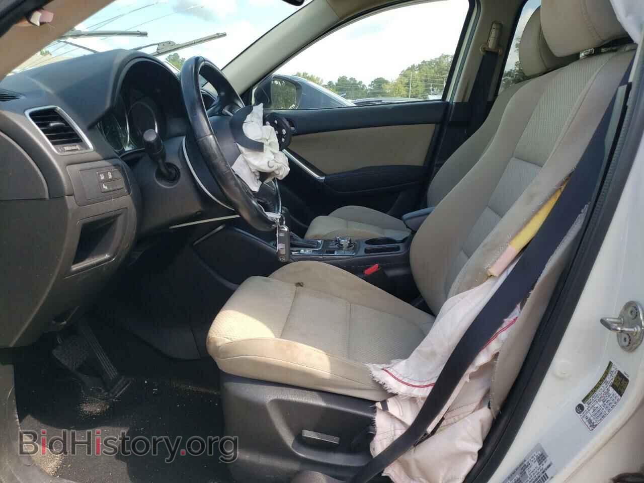 2016 MAZDA CX-5 - VIN: JM3KE2CY6G0745540 - Фото 7