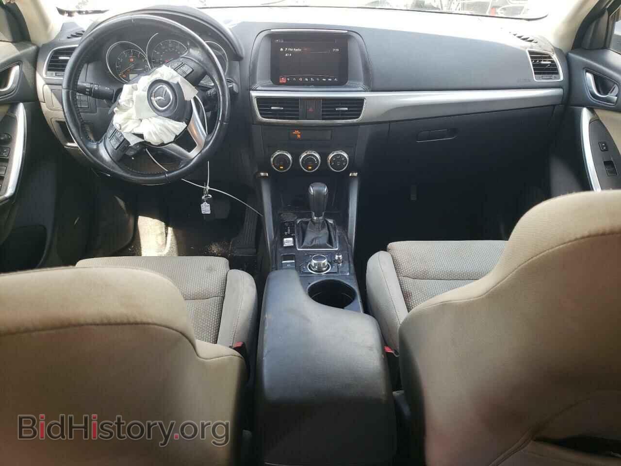 2016 MAZDA CX-5 - VIN: JM3KE2CY6G0745540 - Фото 8