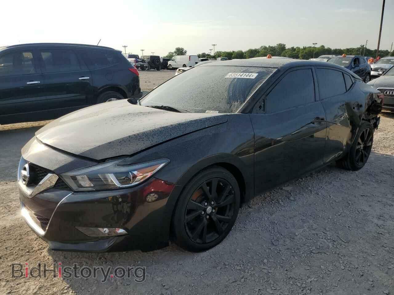 Фотография 1N4AA6AP1HC362953 - NISSAN MAXIMA 2017