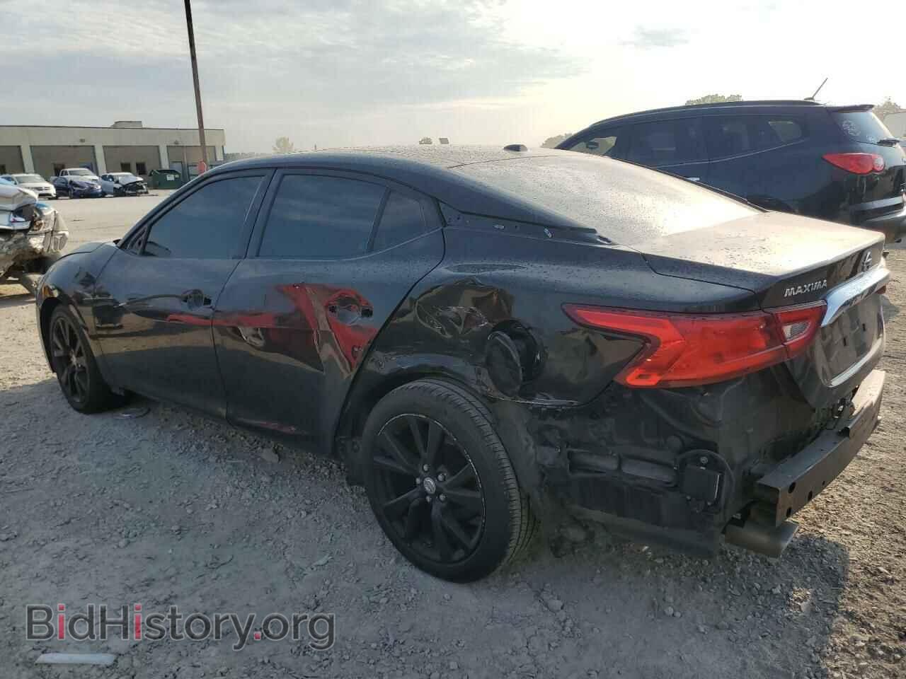 2017 NISSAN MAXIMA - VIN: 1N4AA6AP1HC362953 - Фото 2