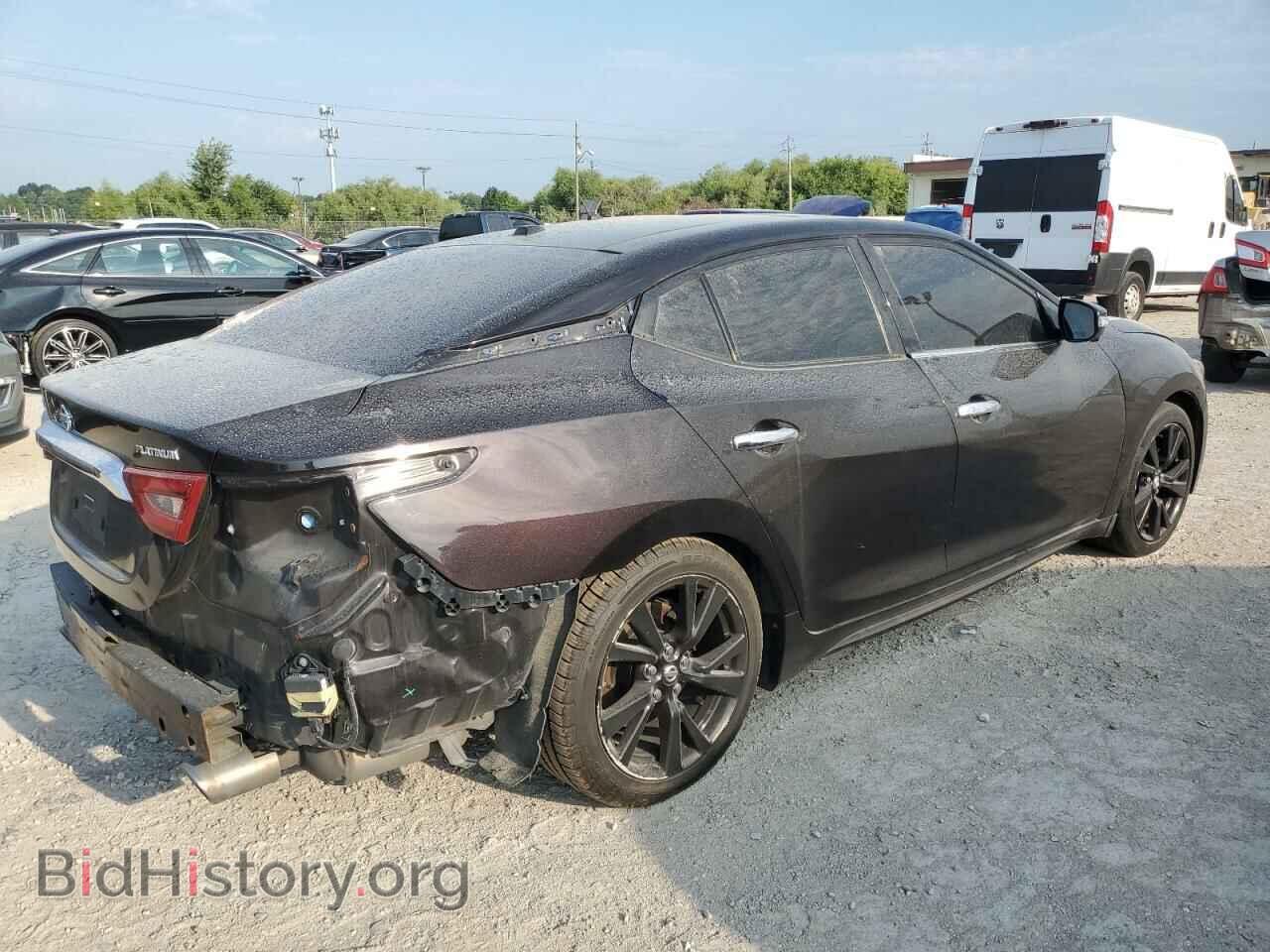 2017 NISSAN MAXIMA - VIN: 1N4AA6AP1HC362953 - Фото 3