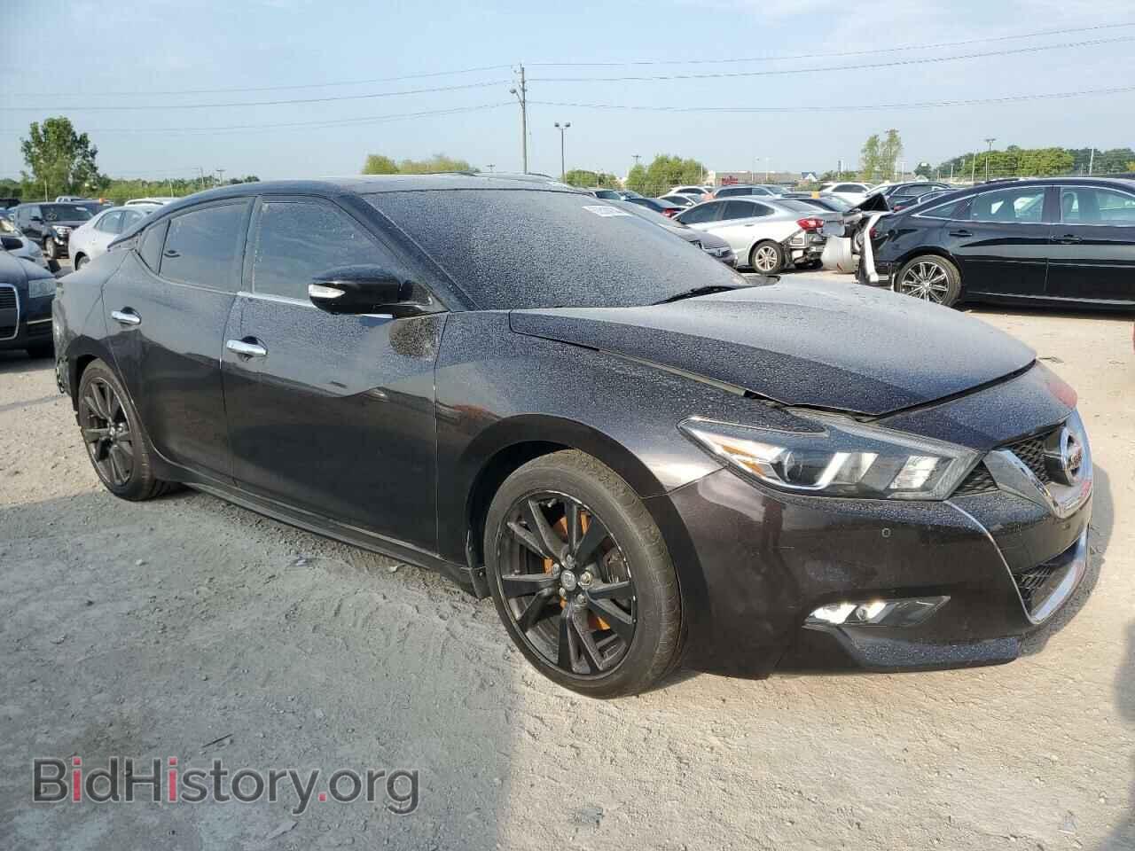 2017 NISSAN MAXIMA - VIN: 1N4AA6AP1HC362953 - Фото 4