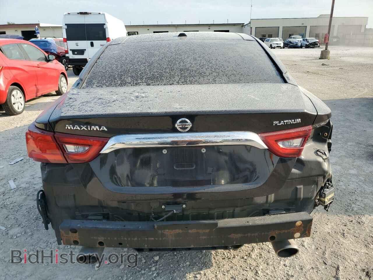 2017 NISSAN MAXIMA - VIN: 1N4AA6AP1HC362953 - Фото 6