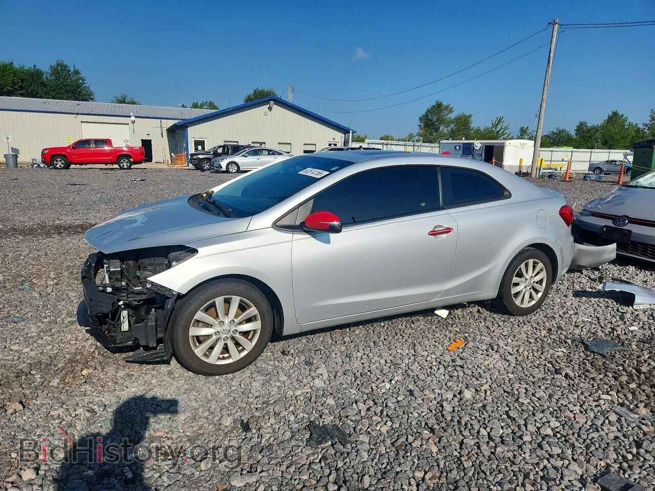 Photo KNAFX6A85G5588355 - KIA FORTE 2016