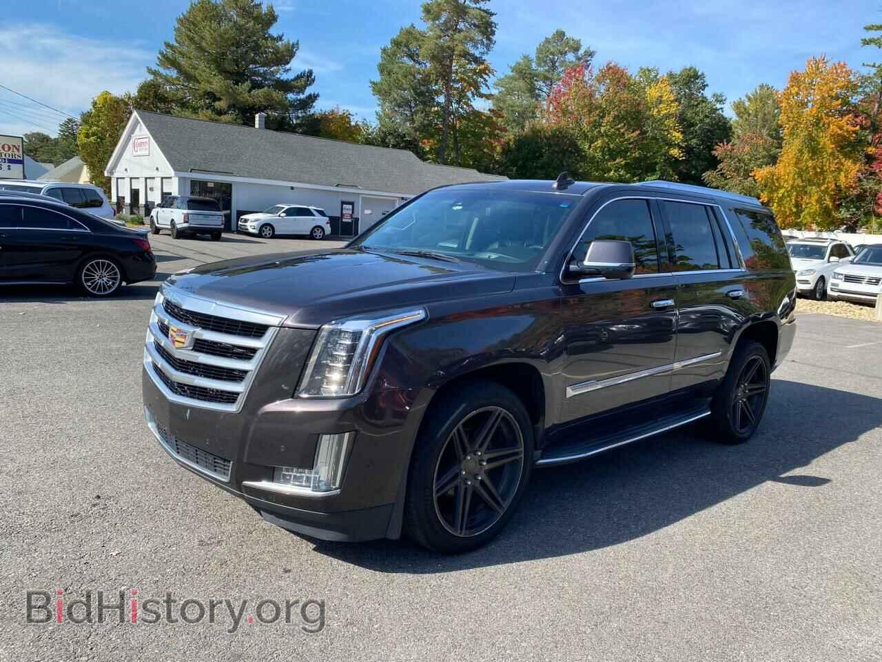 Photo 1GYS4BKJ0HR191290 - CADILLAC ESCALADE 2017
