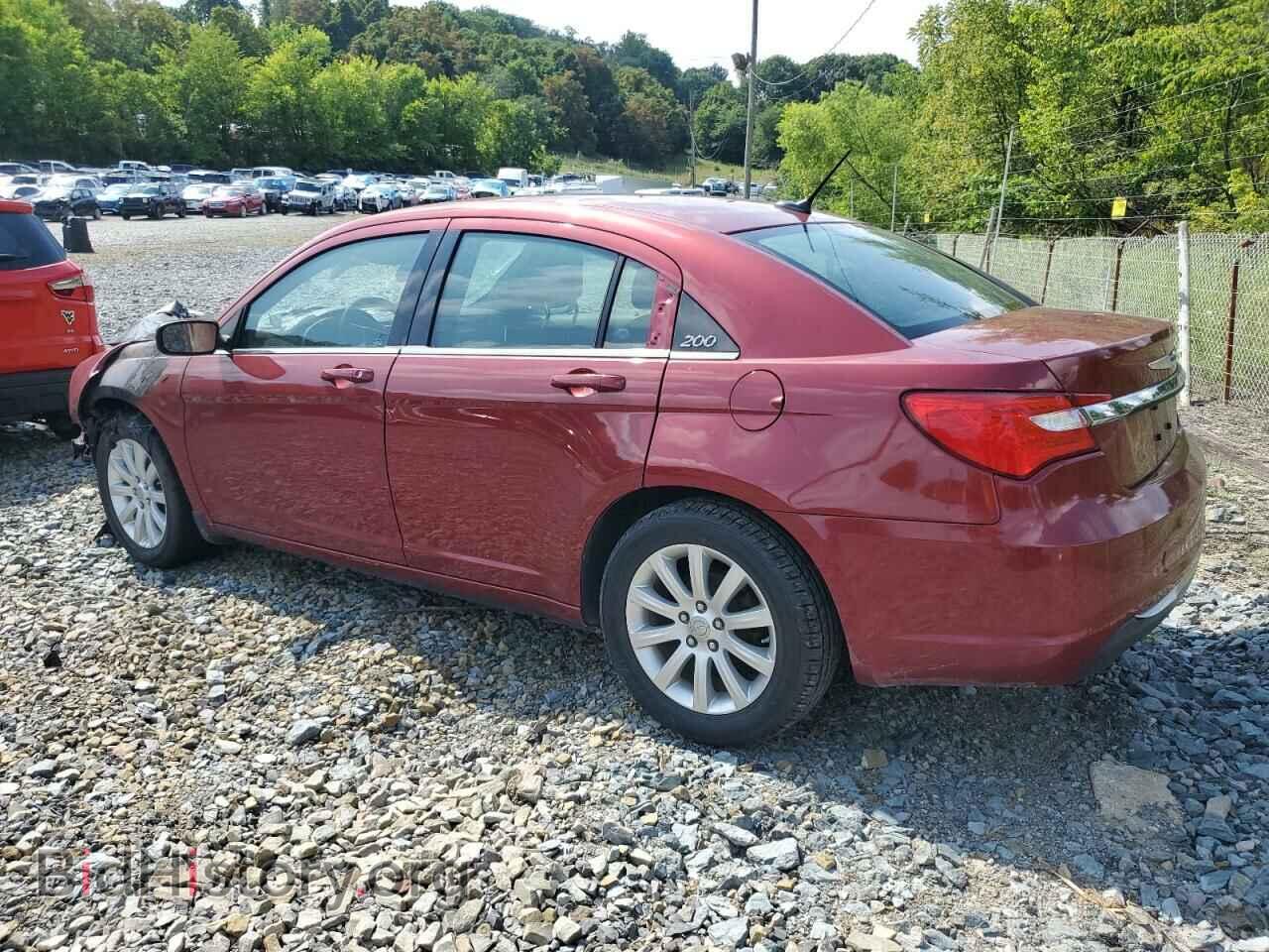 2012 CHRYSLER 200 - VIN: 1C3CCBBB9CN303188 - Photo 2