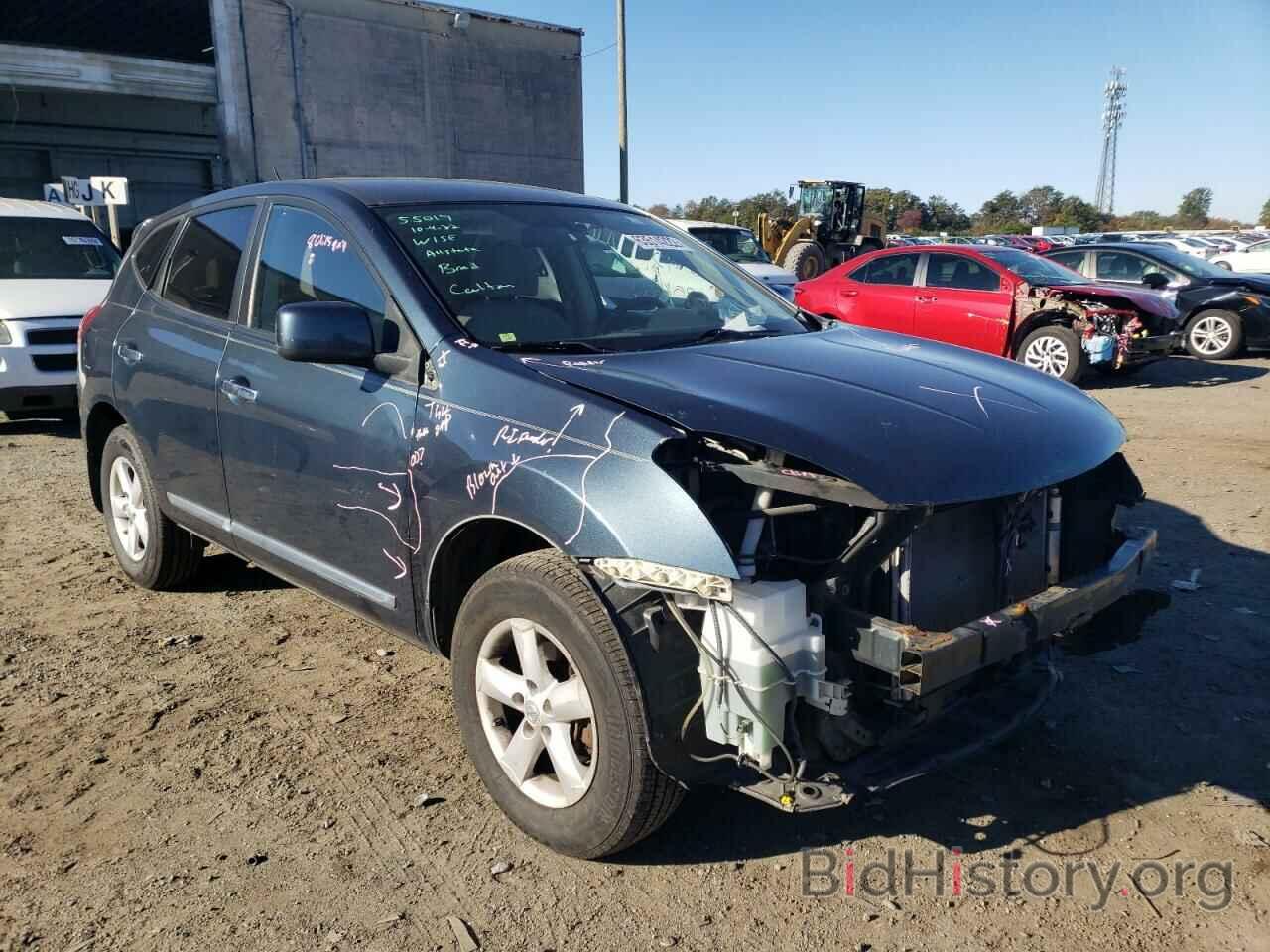 Photo JN8AS5MV1DW606142 - NISSAN ROGUE 2013