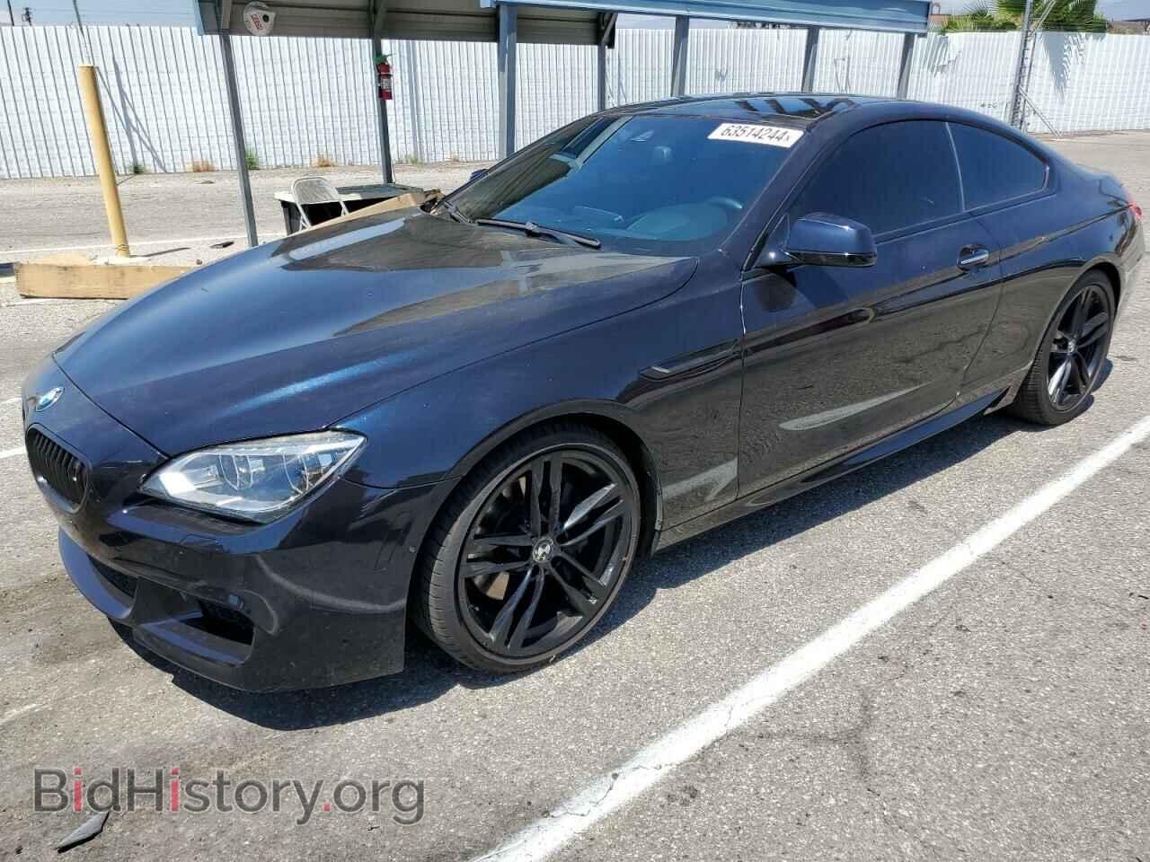 Photo WBAYM9C55ED248261 - BMW 6 SERIES 2014