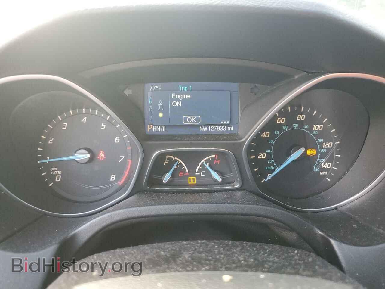 2014 FORD FOCUS - VIN: 1FADP3K26EL408396 - Фото 9