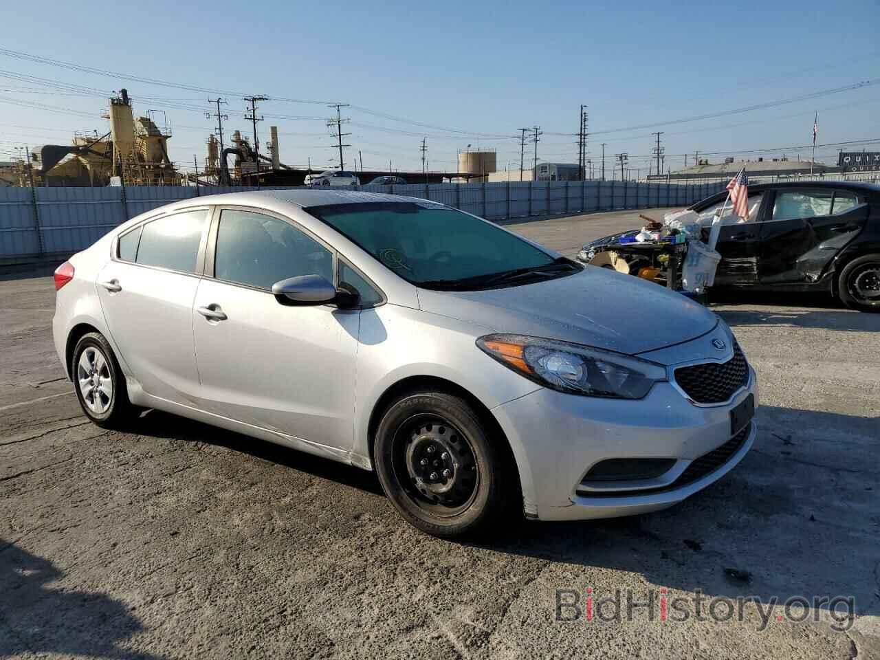 Photo KNAFK4A6XG5589065 - KIA FORTE 2016