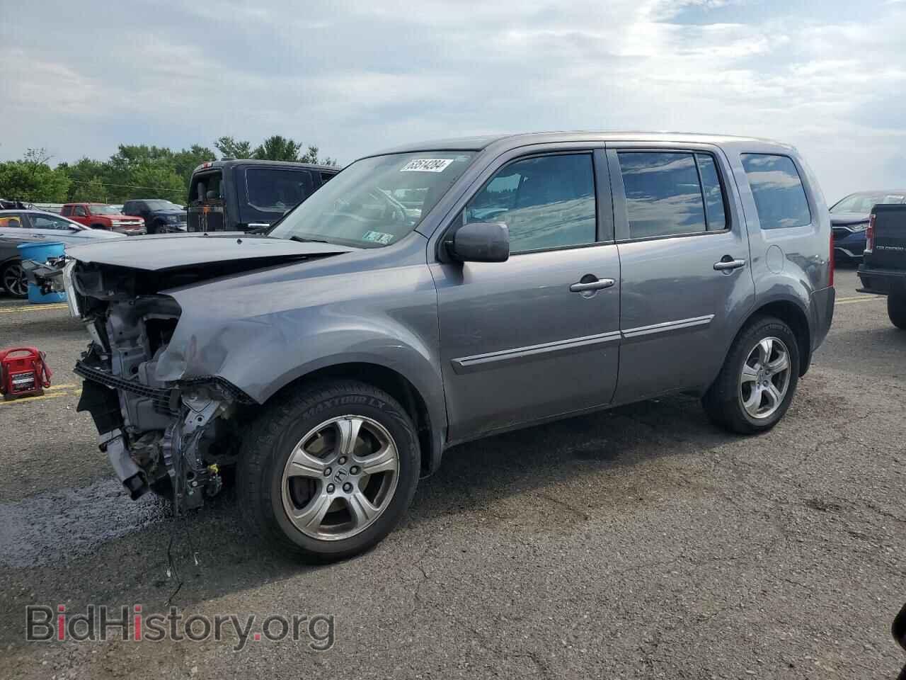 Photo 5FNYF4H45EB022259 - HONDA PILOT 2014