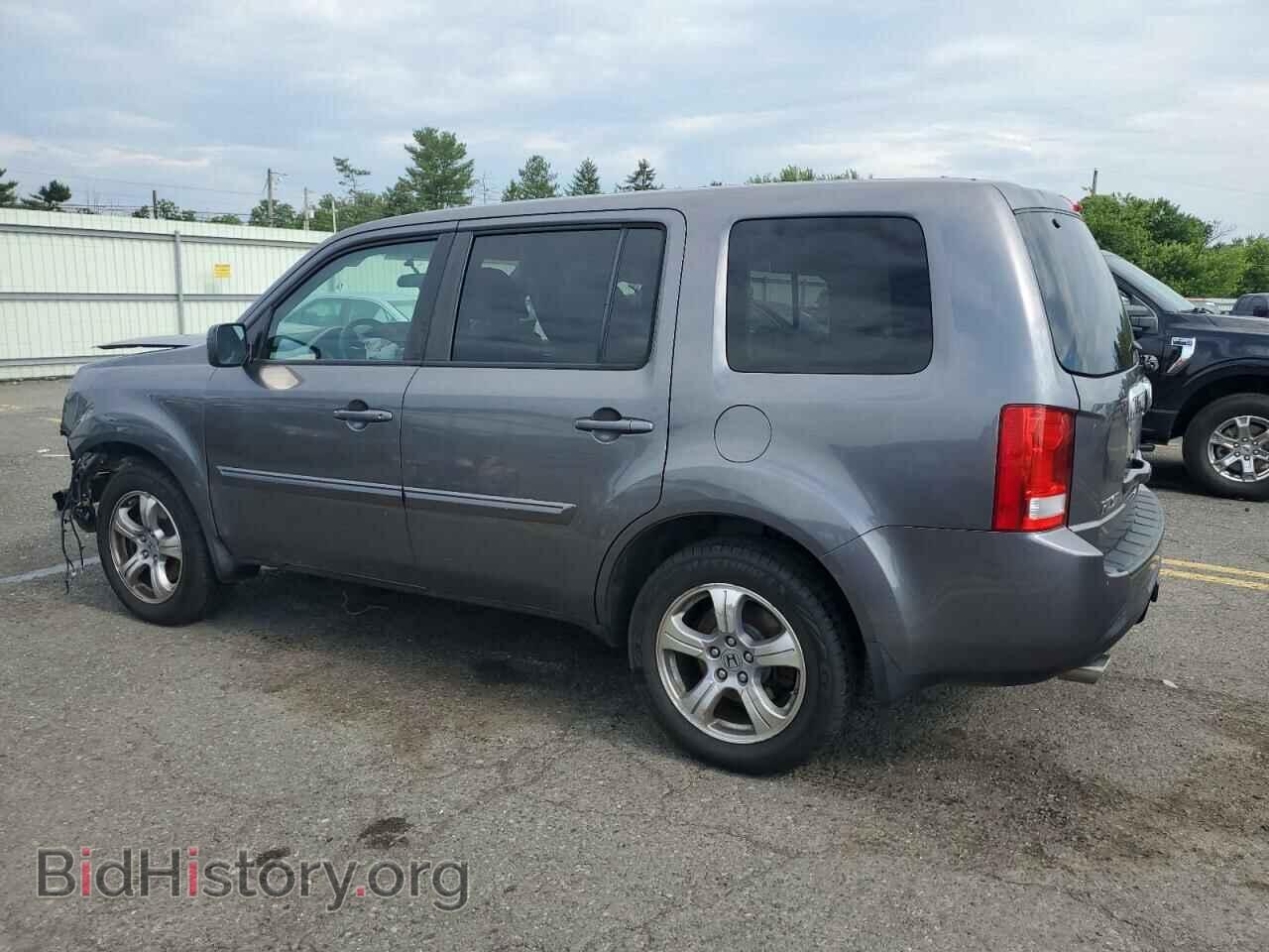 2014 HONDA PILOT - VIN: 5FNYF4H45EB022259 - Фото 2