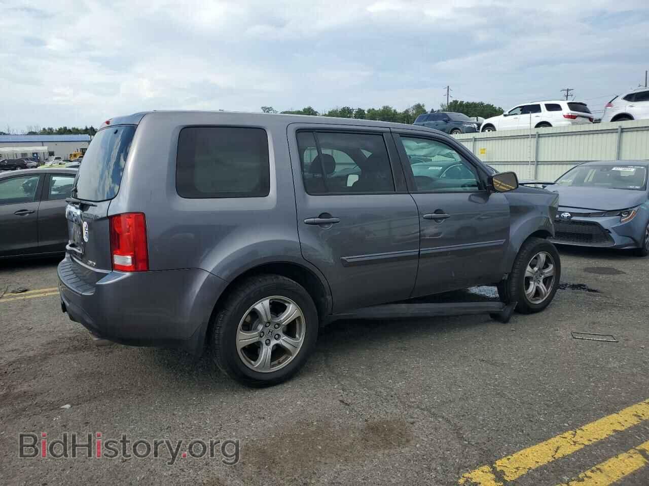 2014 HONDA PILOT - VIN: 5FNYF4H45EB022259 - Фото 3