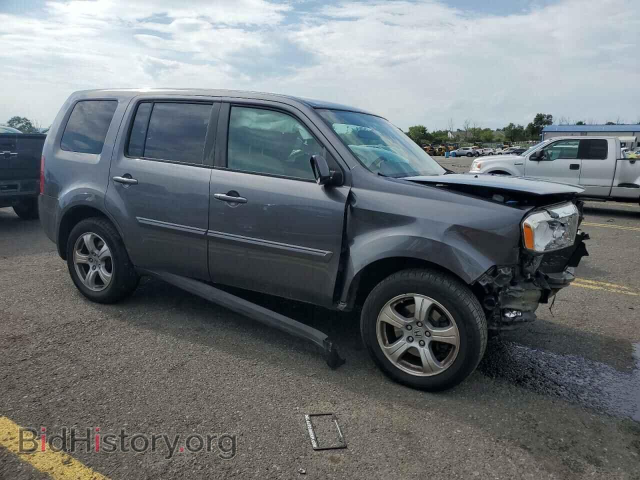 2014 HONDA PILOT - VIN: 5FNYF4H45EB022259 - Фото 4