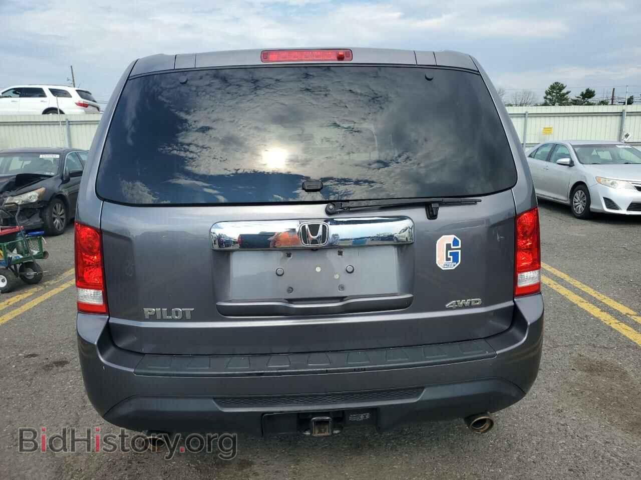 2014 HONDA PILOT - VIN: 5FNYF4H45EB022259 - Фото 6