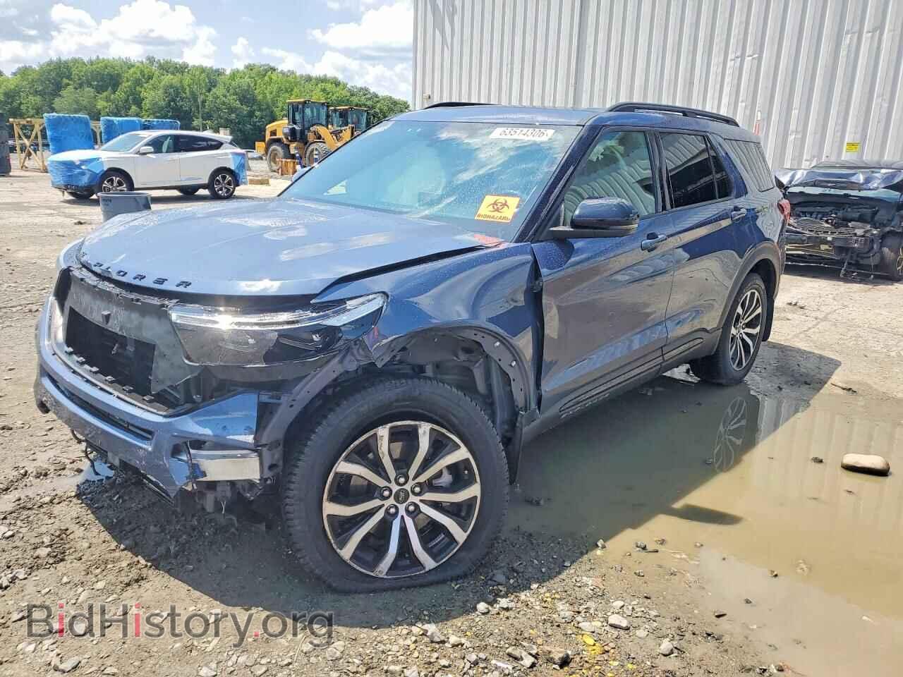 Фотография 1FM5K8GC4MGA66252 - FORD EXPLORER 2021