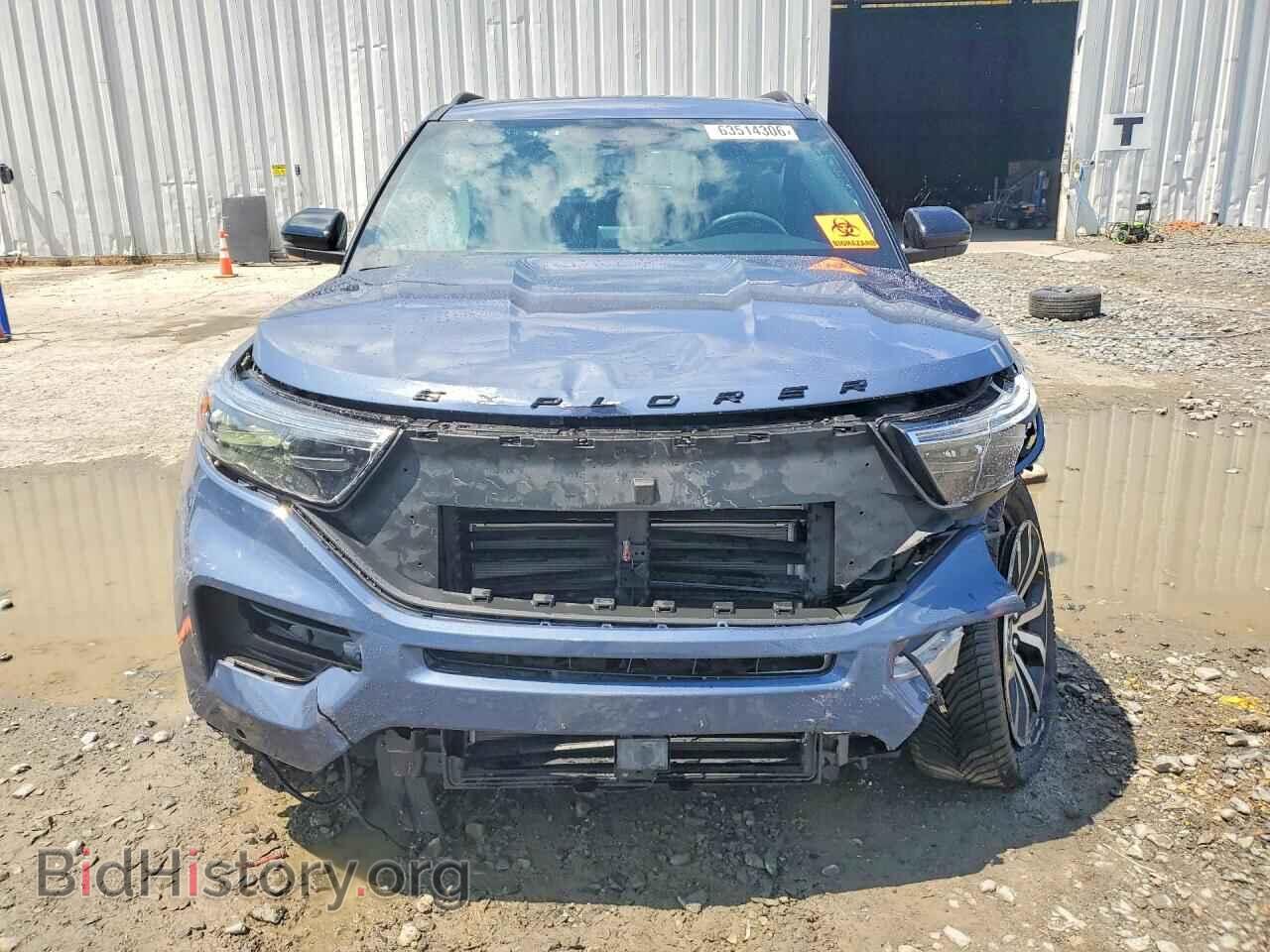 2021 FORD EXPLORER - VIN: 1FM5K8GC4MGA66252 - Photo 5