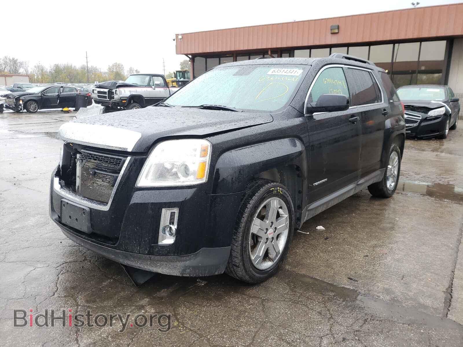 2013 GMC TERRAIN - VIN: 2GKFLVE34D6426700 - Фото 2
