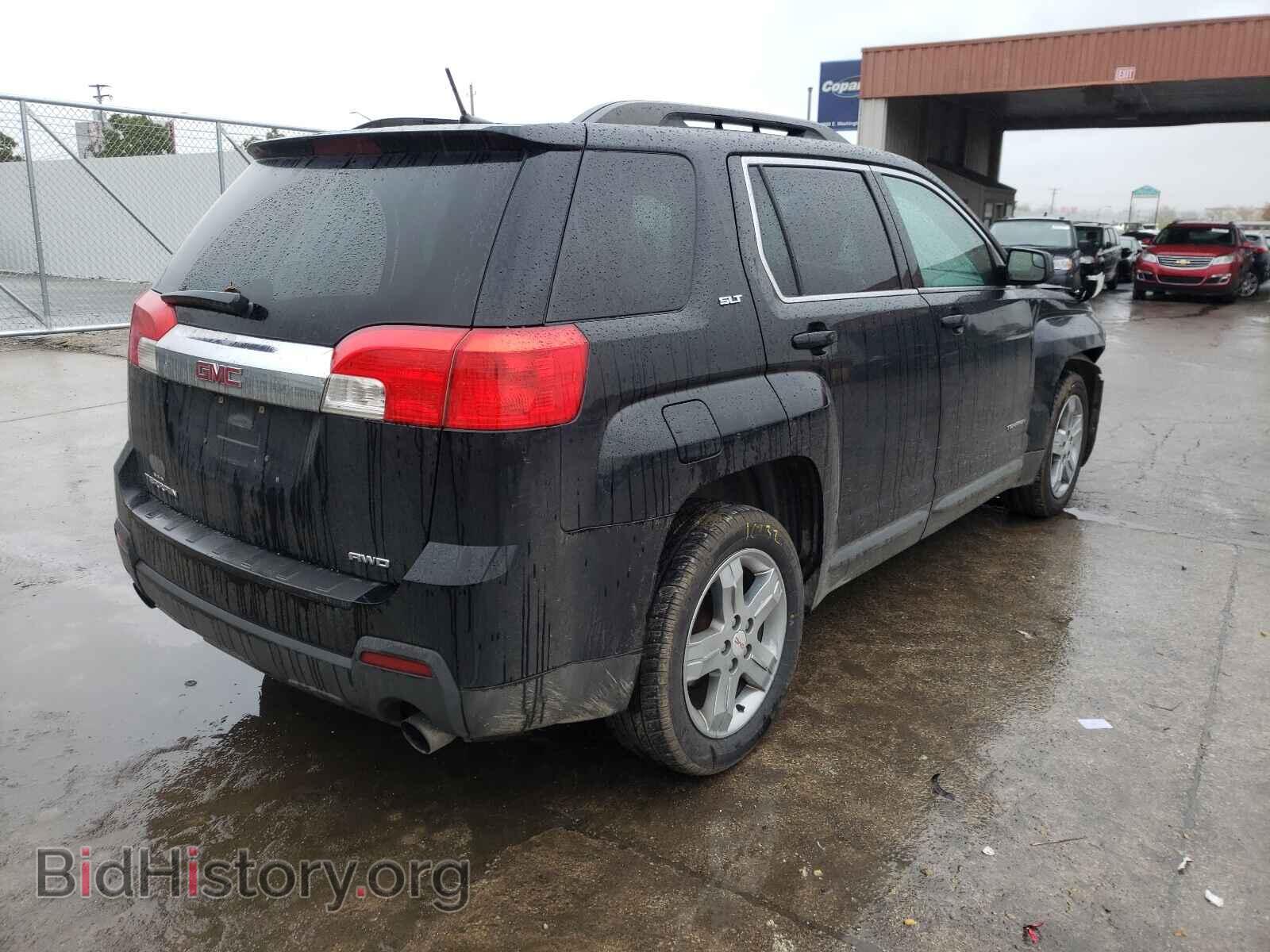 2013 GMC TERRAIN - VIN: 2GKFLVE34D6426700 - Фото 4