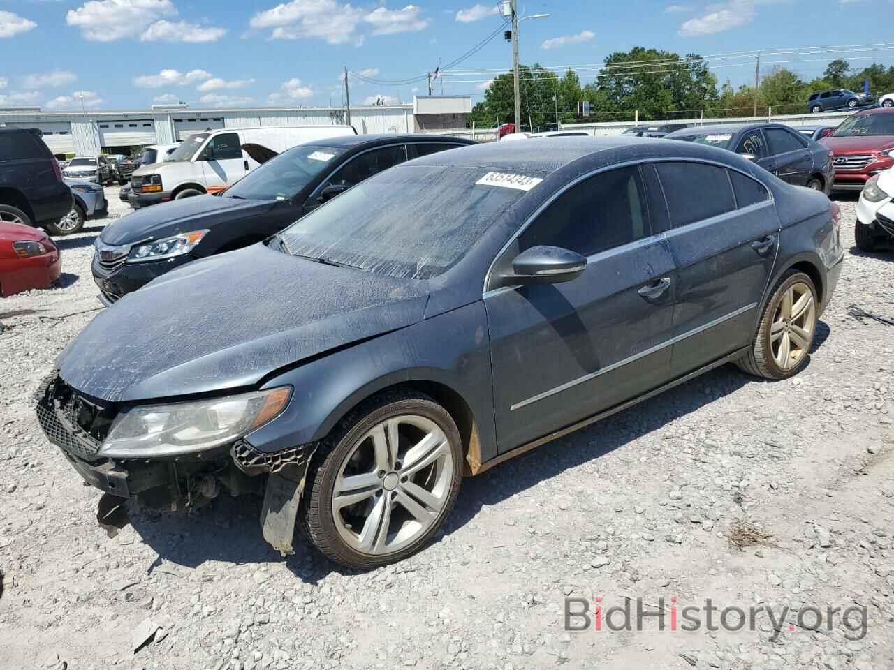 Photo WVWBN7ANXDE509776 - VOLKSWAGEN CC 2013