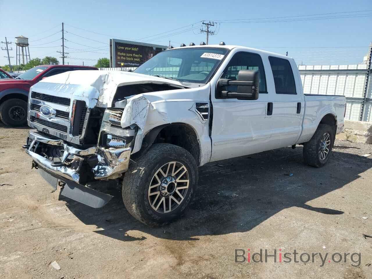 Photo 1FTSW21559EB02519 - FORD F250 2009