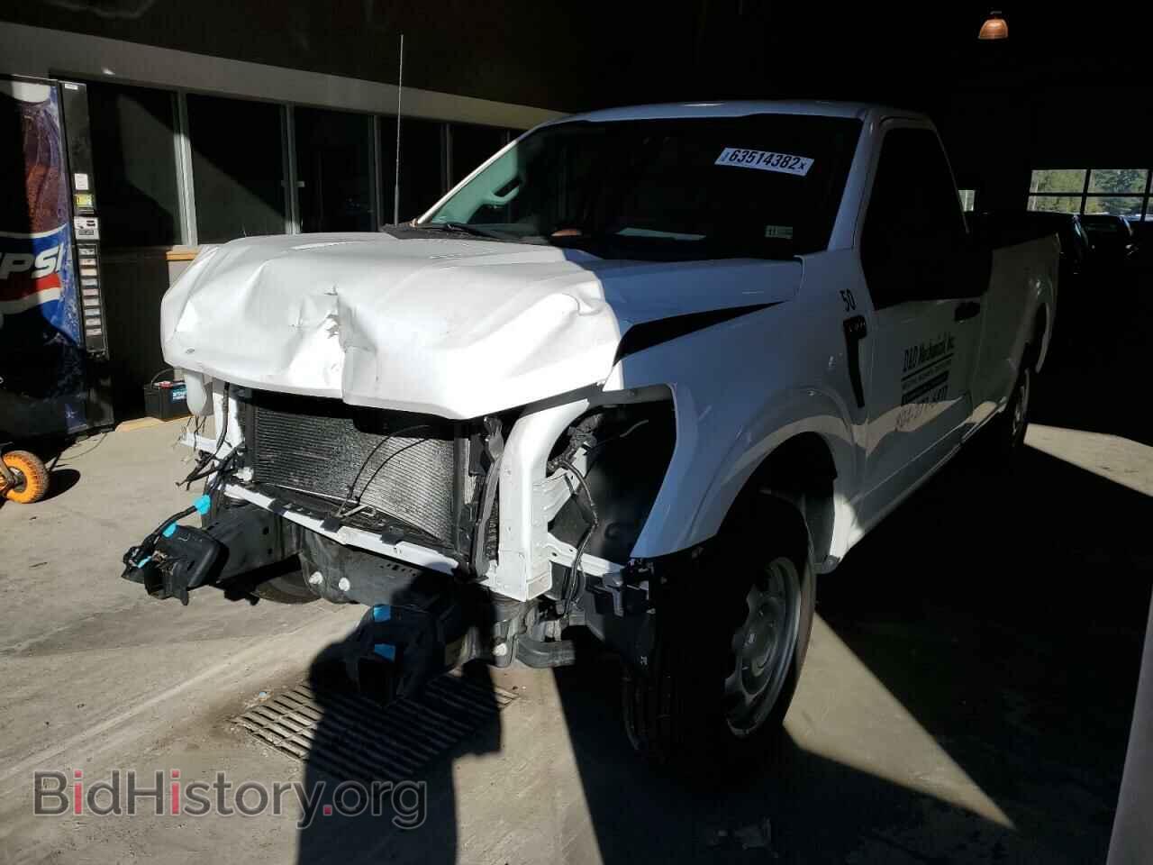 2021 FORD All Models - VIN: 1FTMF1CB3MKE34989 - Фото 2