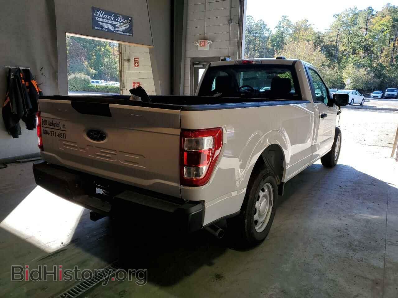 2021 FORD All Models - VIN: 1FTMF1CB3MKE34989 - Фото 4