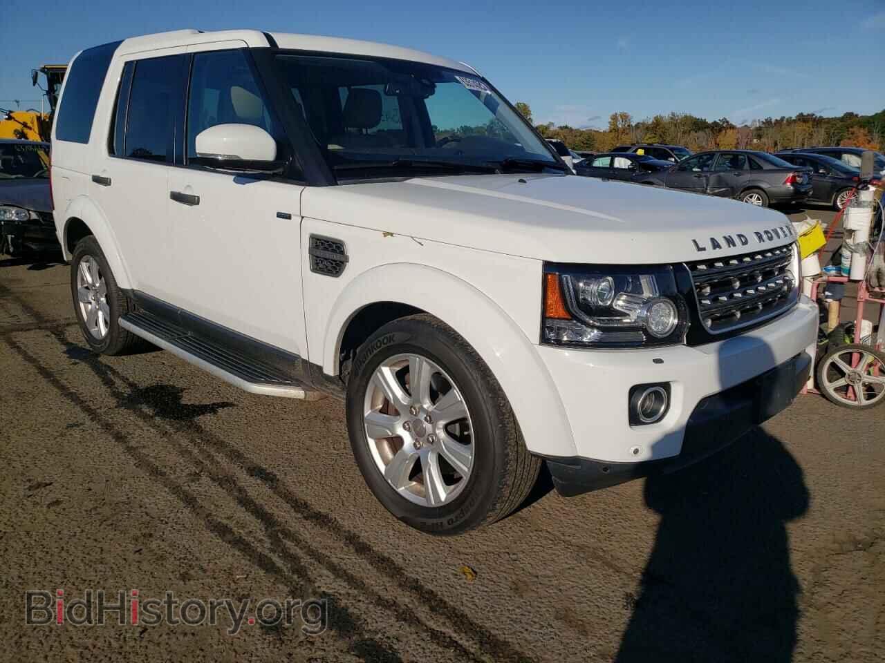 Photo SALAG2V67FA744053 - LAND ROVER LR4 2015
