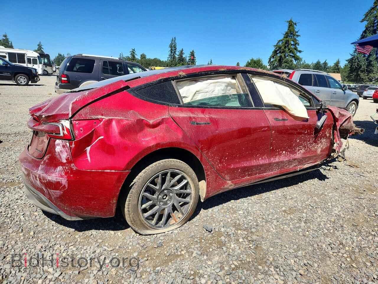 2024 TESLA MODEL 3 - VIN: 5YJ3E1EB2RF811988 - Photo 3