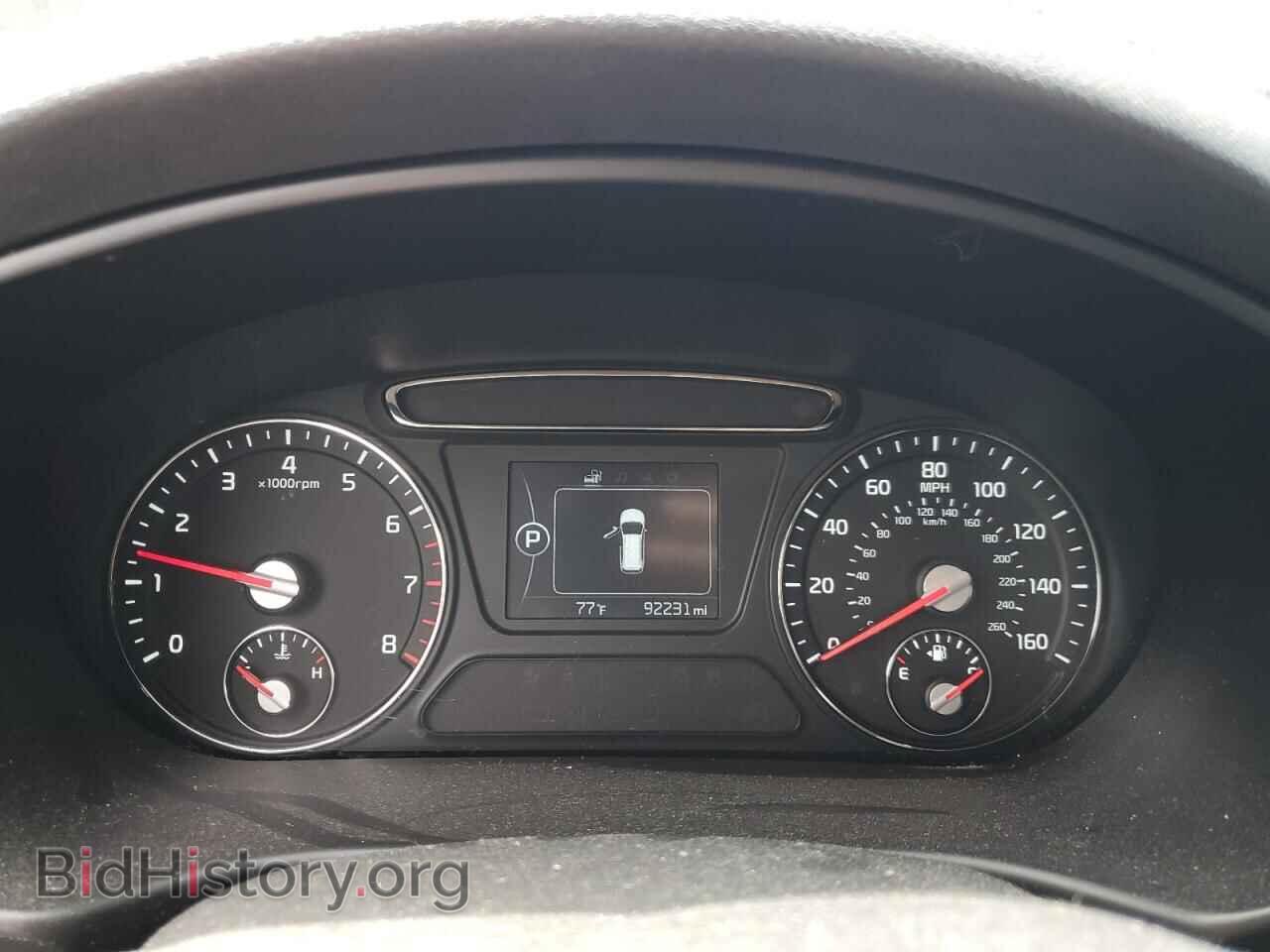 2017 KIA SORENTO - VIN: 5XYPGDA51HG198427 - Фото 9