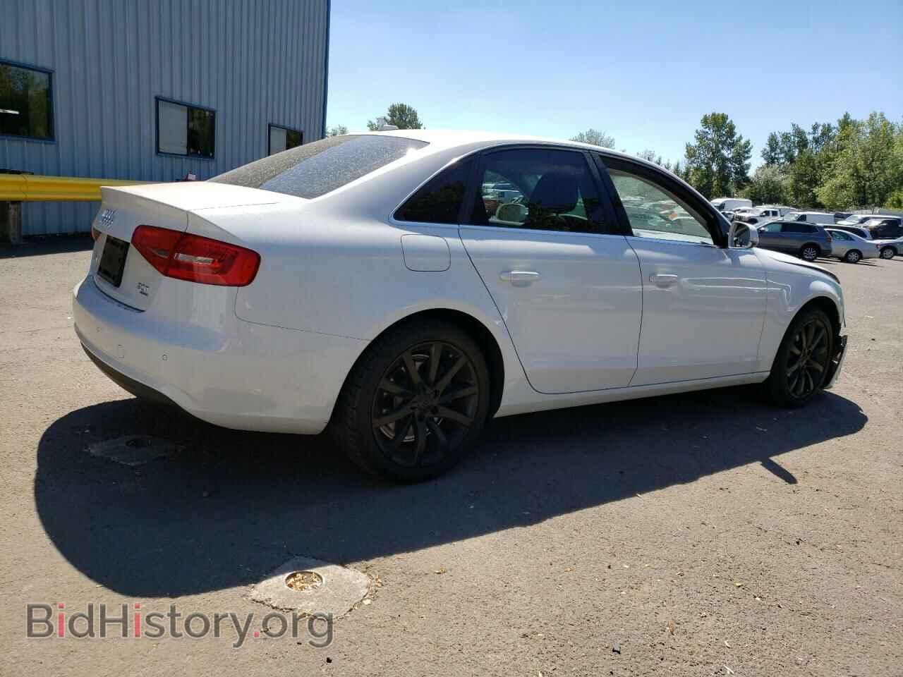2013 AUDI A4 - VIN: WAUFFAFL0DN039533 - Фото 3