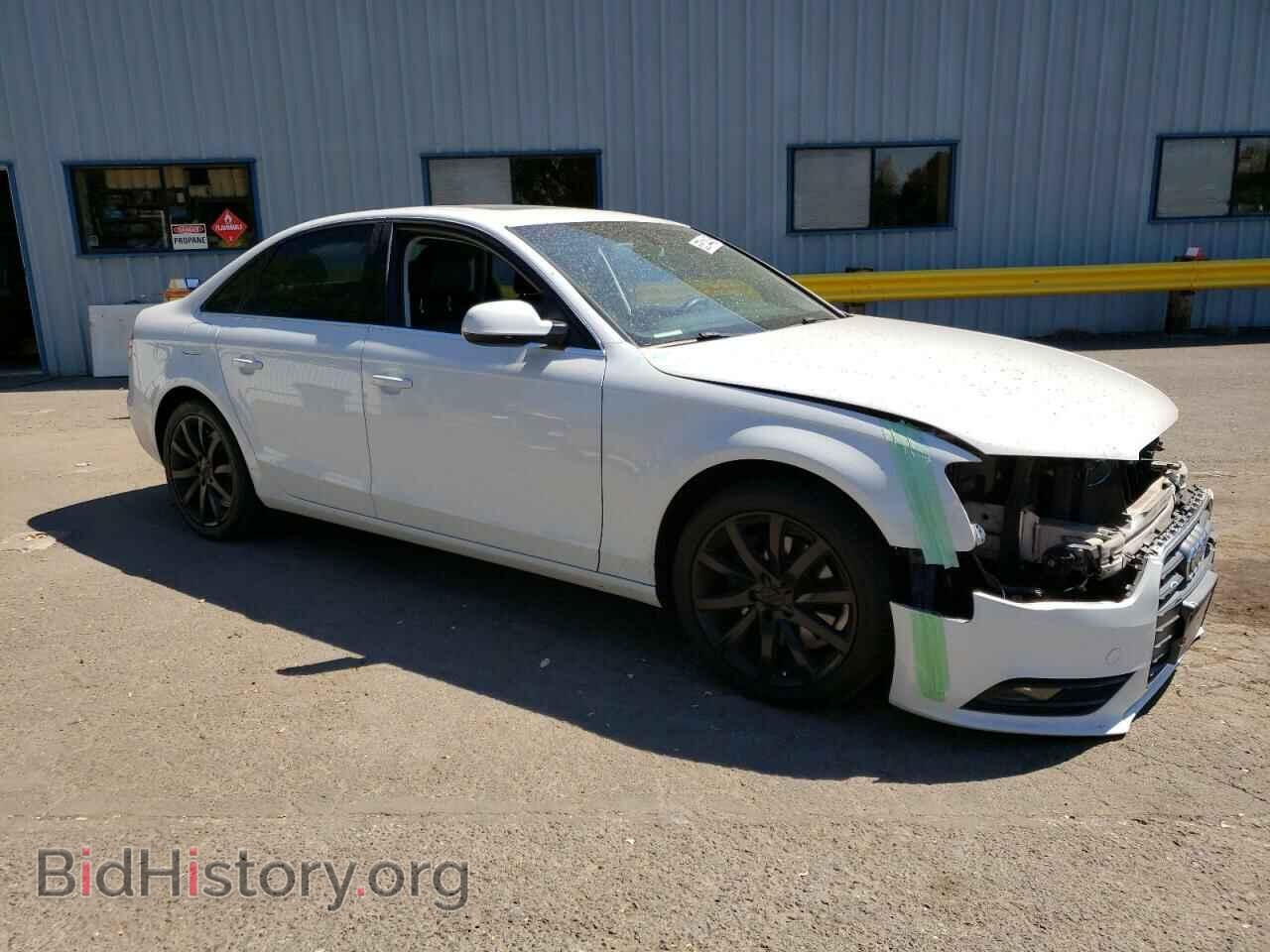2013 AUDI A4 - VIN: WAUFFAFL0DN039533 - Фото 4