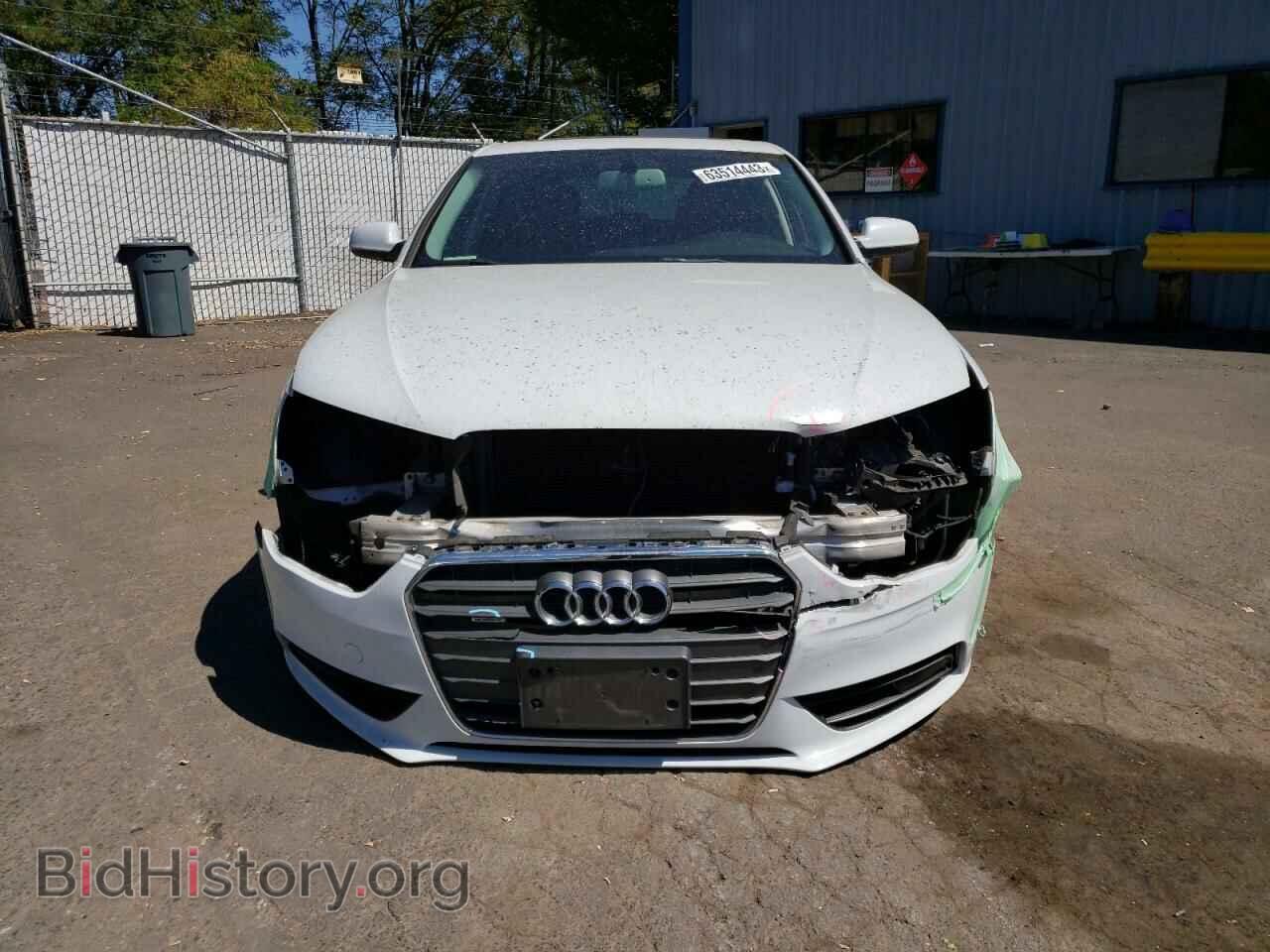 2013 AUDI A4 - VIN: WAUFFAFL0DN039533 - Фото 5