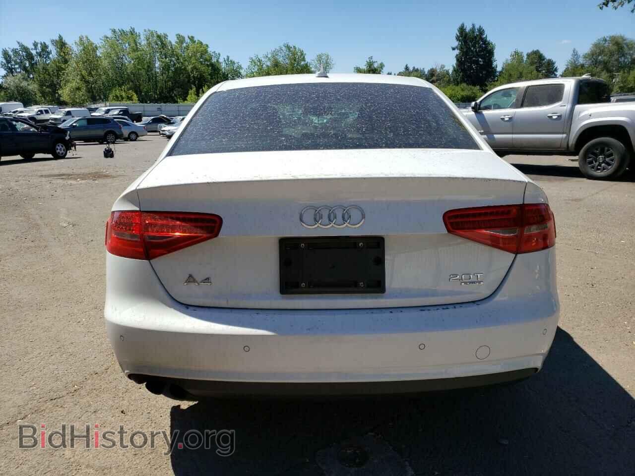 2013 AUDI A4 - VIN: WAUFFAFL0DN039533 - Фото 6