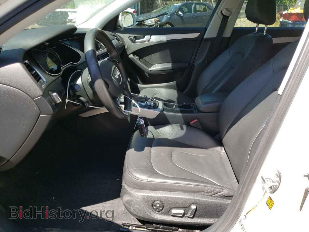 2013 AUDI A4 - VIN: WAUFFAFL0DN039533 - Фото 7