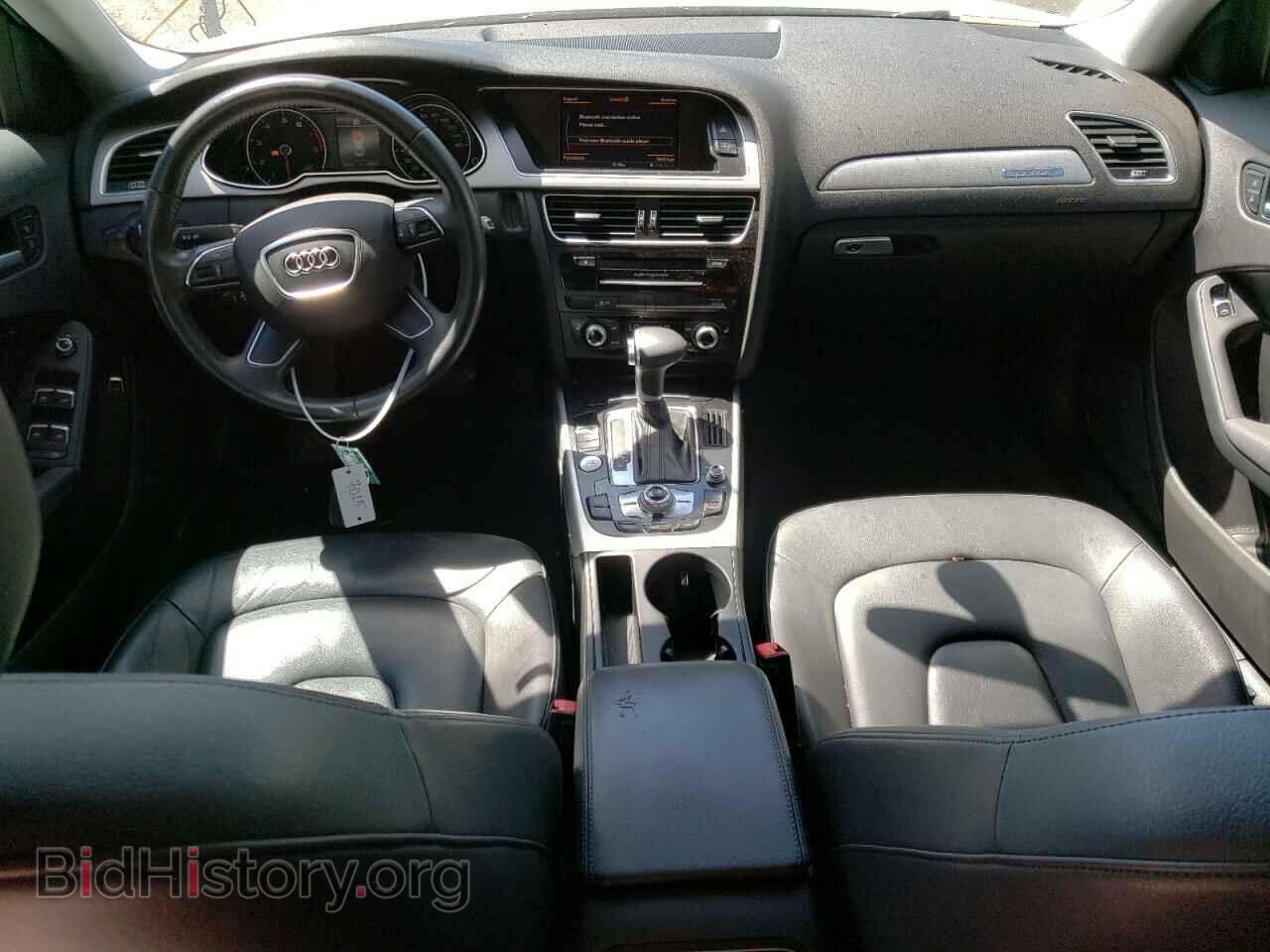 2013 AUDI A4 - VIN: WAUFFAFL0DN039533 - Фото 8