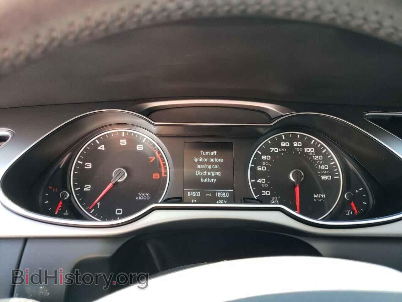 2013 AUDI A4 - VIN: WAUFFAFL0DN039533 - Фото 9