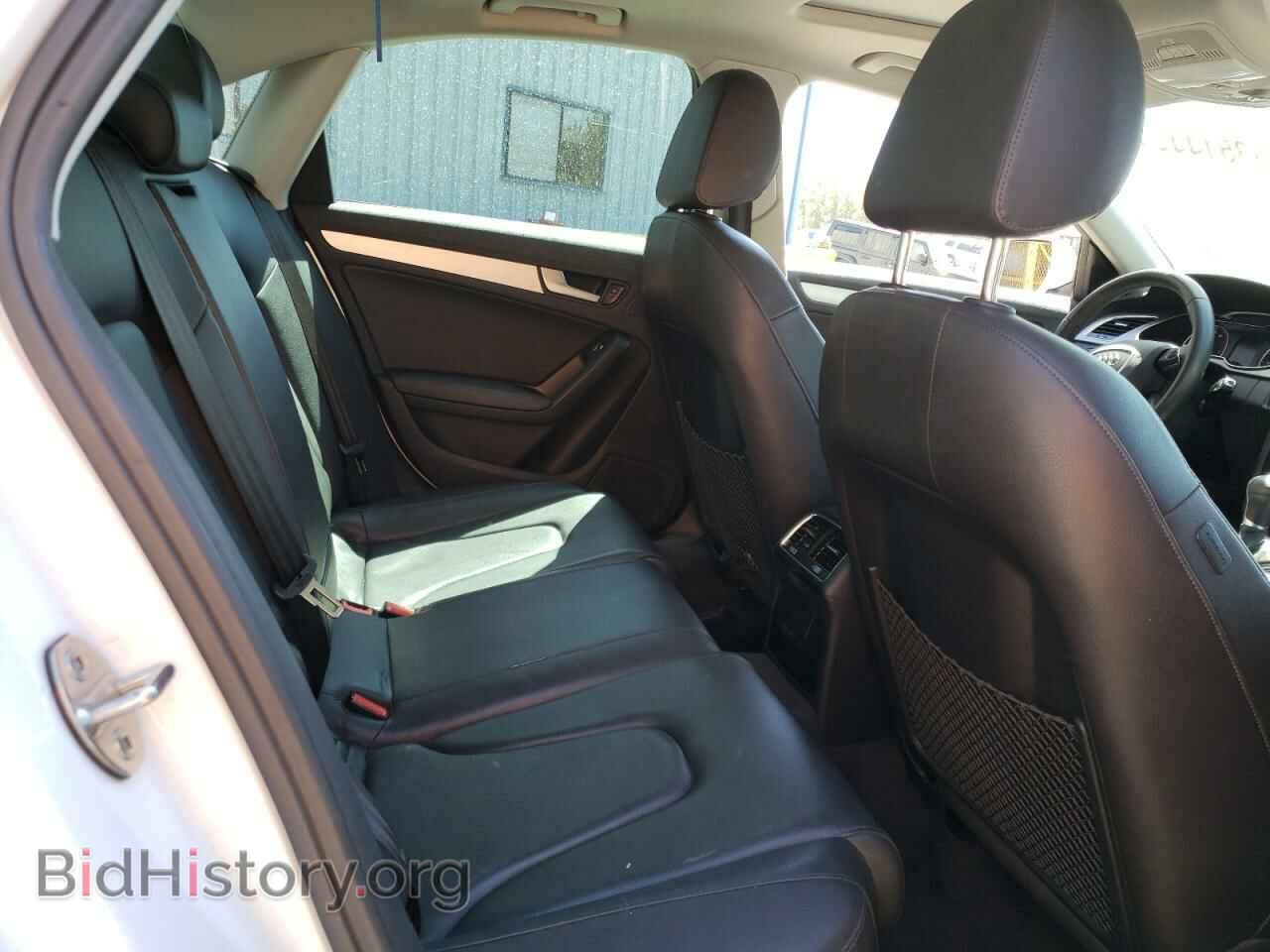 2013 AUDI A4 - VIN: WAUFFAFL0DN039533 - Фото 10