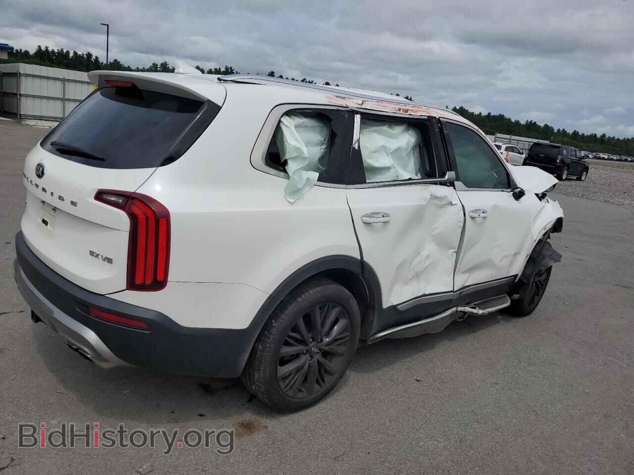2021 KIA TELLURIDE - VIN: 5XYP5DHC3MG112488 - Фото 3