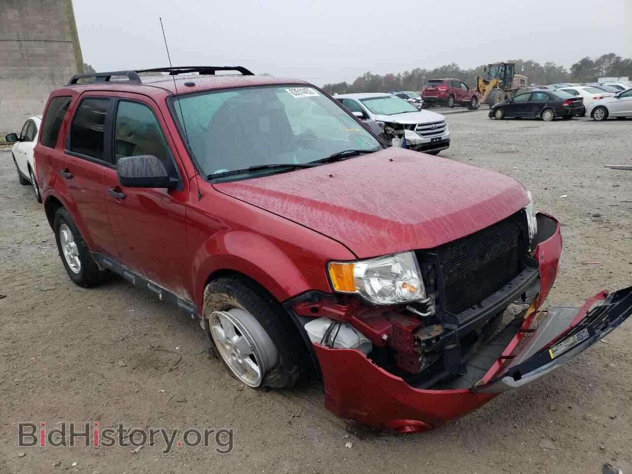 Фотография 1FMCU0D7XCKC59558 - FORD ESCAPE 2012