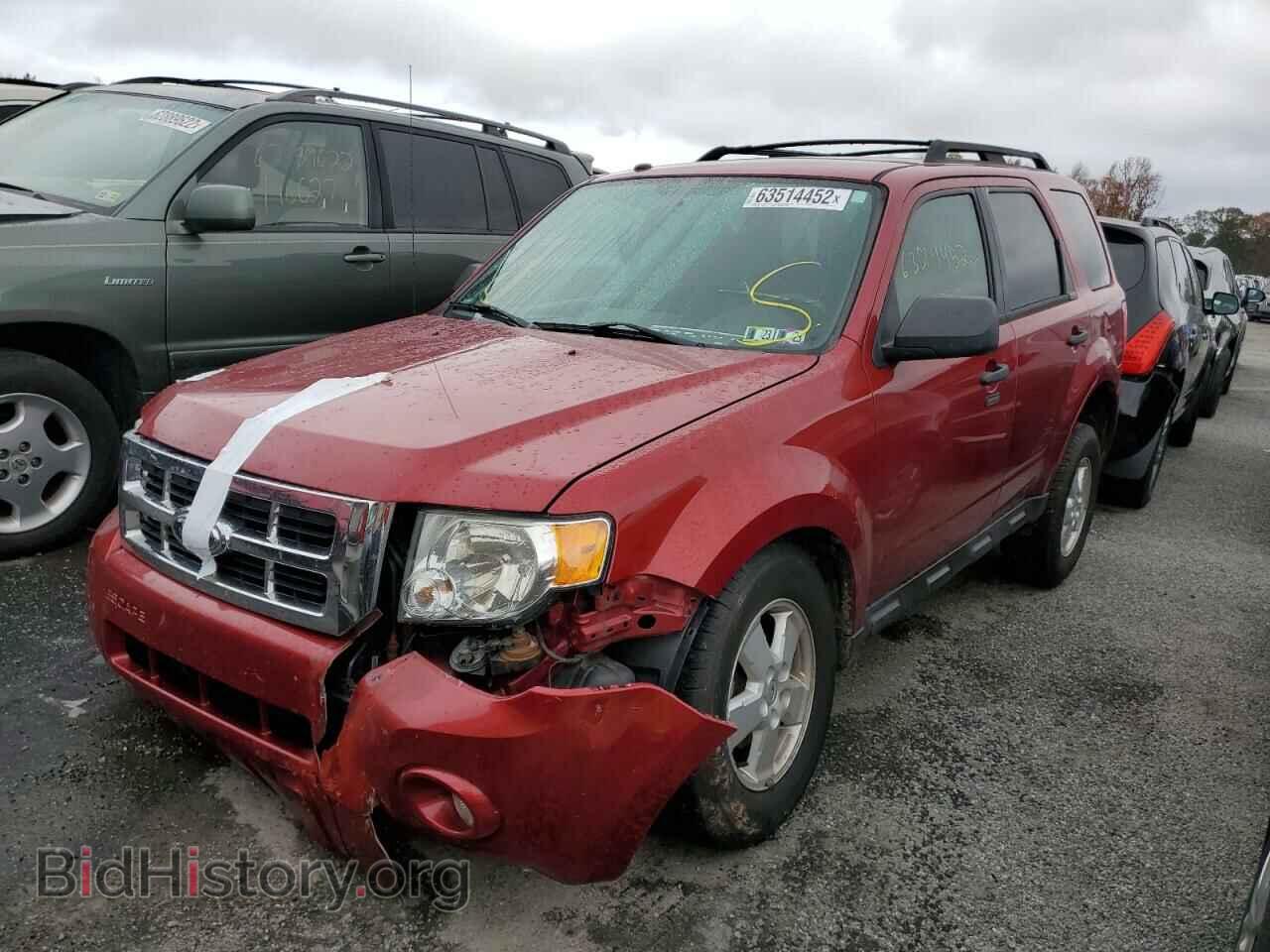 2012 FORD ESCAPE - VIN: 1FMCU0D7XCKC59558 - Фото 2