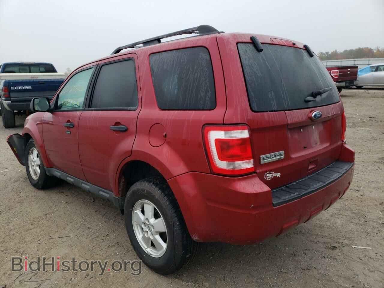 2012 FORD ESCAPE - VIN: 1FMCU0D7XCKC59558 - Фото 3